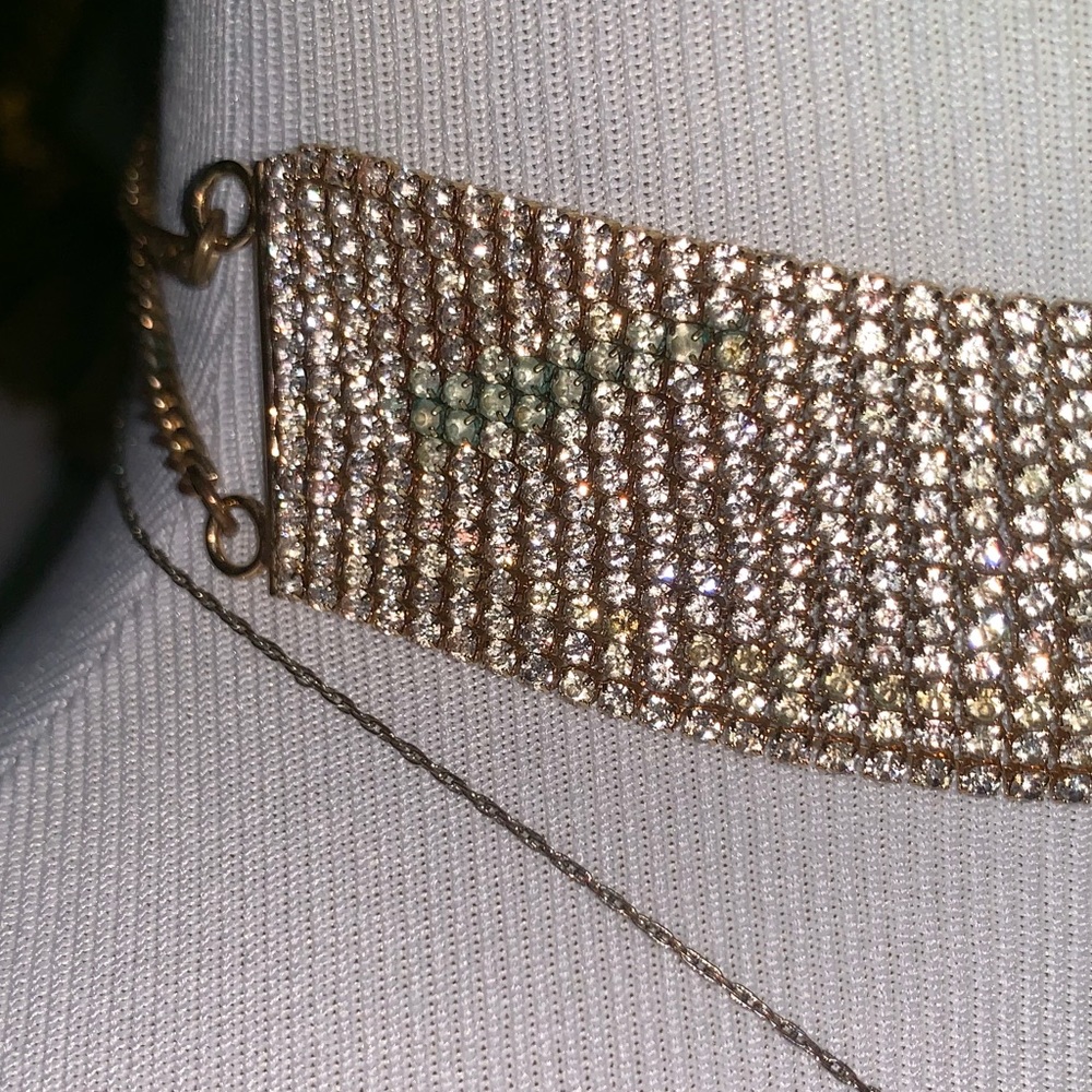 Diamond Choker - Picture 4 of 4